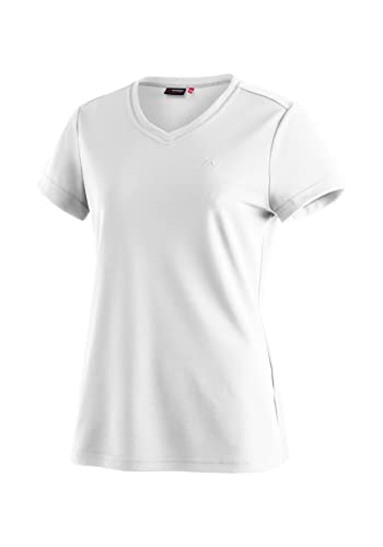 Maier Sports Damen T-Shirt Trudy, einfarbiges Kurzarm Piqué-Shirt, 42 von Maier Sports