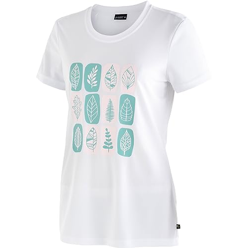 Maier Sports Damen T-Shirt Waltraud Print, Kurzarm Piqué-Shirt Maier Sports Damen T-Shirt Waltraud Print, Kurzarm Piqué-Shirt von Maier Sports