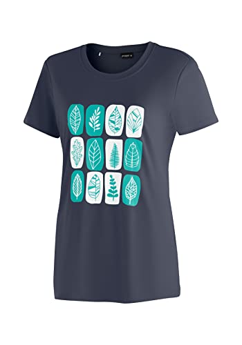 Maier Sports Damen T-Shirt Waltraud Print, Kurzarm Piqué-Shirt Maier Sports Damen T-Shirt Waltraud Print, Kurzarm Piqué-Shirt von Maier Sports