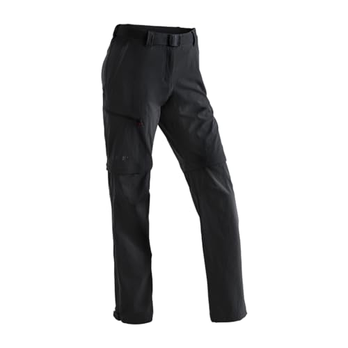 MAIER SPORTS T-Zipp-off Funktionshose Nata aus 90% PA 10% EL in 23 Größen, Outdoorhose/ Wanderhose/ Bermuda inkl. Gürtel, bi-elastisch, schnelltrocknend und wasserabweisend,Black,22 MAIER SPORTS T-Zipp-off Funktionshose Nata aus 90% PA 10% EL in 23 Größen, Outdoorhose/ Wanderhose/ Bermuda inkl. Gürtel, bi-elastisch, schnelltrocknend und wasserabweisend,Black,22 von Maier Sports