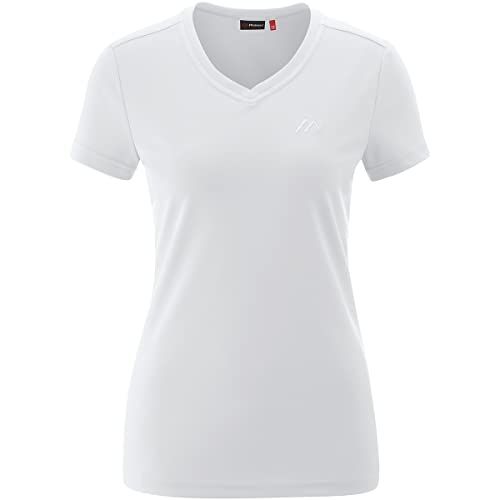 Maier Sports Damen T-Shirt Trudy, einfarbiges Kurzarm Piqué-Shirt Maier Sports Damen T-Shirt Trudy, einfarbiges Kurzarm Piqué-Shirt von Maier Sports
