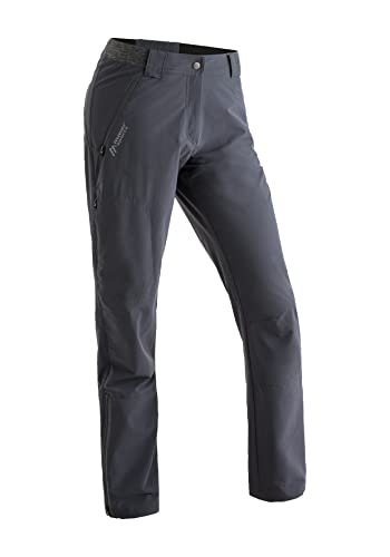 Maier Sports Damen Wanderhose Norit 2.0 W, Lange Outdoor-Hose, Trekkinghose, Graphite, 36 von Maier Sports