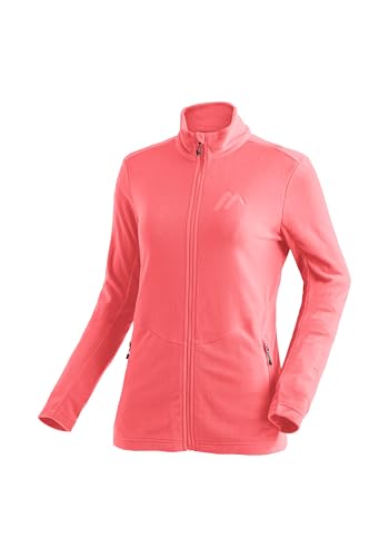 Maier Sports Denise Jacket W Damen Midlayer, pflegeleichte Fleece-Jacke mit 2 RV-Taschen, Regular Fit Maier Sports Denise Jacket W Damen Midlayer, pflegeleichte Fleece-Jacke mit 2 RV-Taschen, Regular Fit von Maier Sports
