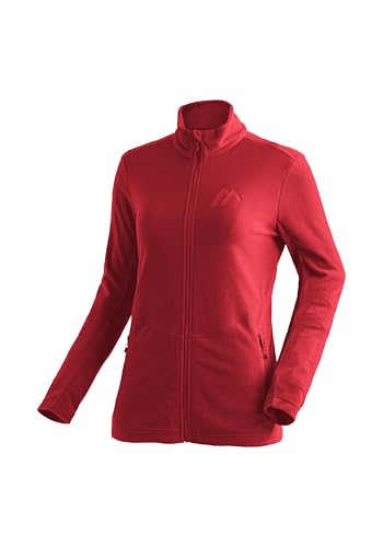 Maier Sports Denise Jacket W Damen Midlayer, pflegeleichte Fleece-Jacke mit 2 RV-Taschen, Regular Fit Maier Sports Denise Jacket W Damen Midlayer, pflegeleichte Fleece-Jacke mit 2 RV-Taschen, Regular Fit von Maier Sports
