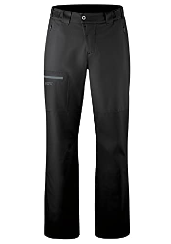 Maier Sports Diabas M Outdoorhose, Black/Graphite, 50 von Maier Sports