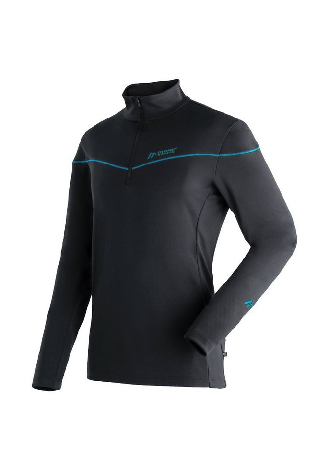 Maier Sports Fleecepullover Nago Rec Herren Midlayer, elastisches und pflegeleichtes Half-Zip Fleece Maier Sports Fleecepullover Nago Rec Herren Midlayer, elastisches und pflegeleichtes Half-Zip Fleece von Maier Sports
