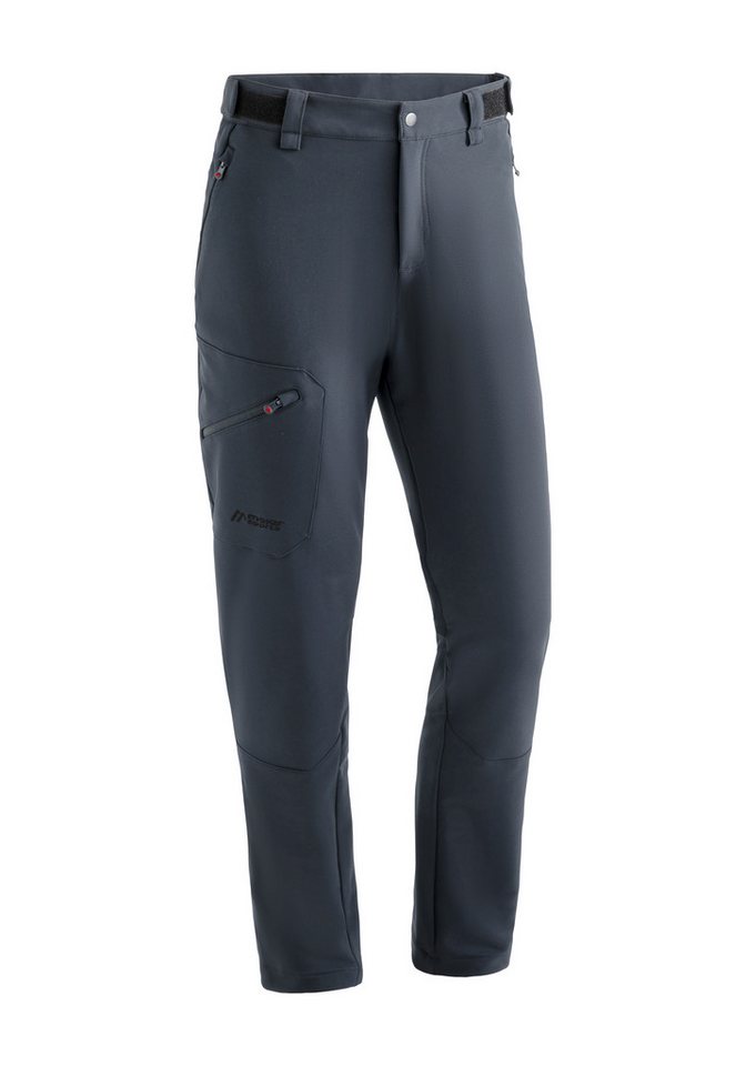 Maier Sports Funktionshose Foidit M Herren Outdoorhose, warme Winter Wanderhose, Regular Fit von Maier Sports