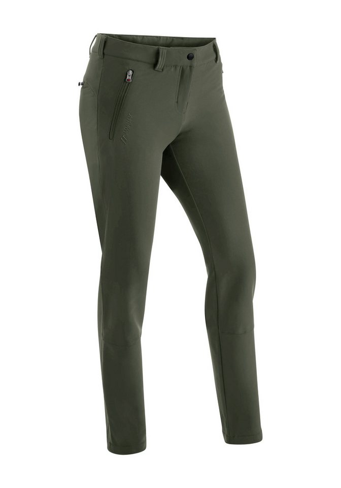 Maier Sports Funktionshose Helga slim warme Damen Outdoorhose, robuste Wanderhose, Slim Fit von Maier Sports