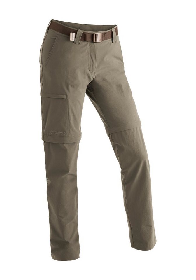 Maier Sports Funktionshose Inara slim zip Damen Wanderhose, zipp-off Outdoor-Hose, 4 Taschen, Slim Fit Maier Sports Funktionshose Inara slim zip Damen Wanderhose, zipp-off Outdoor-Hose, 4 Taschen, Slim Fit von Maier Sports