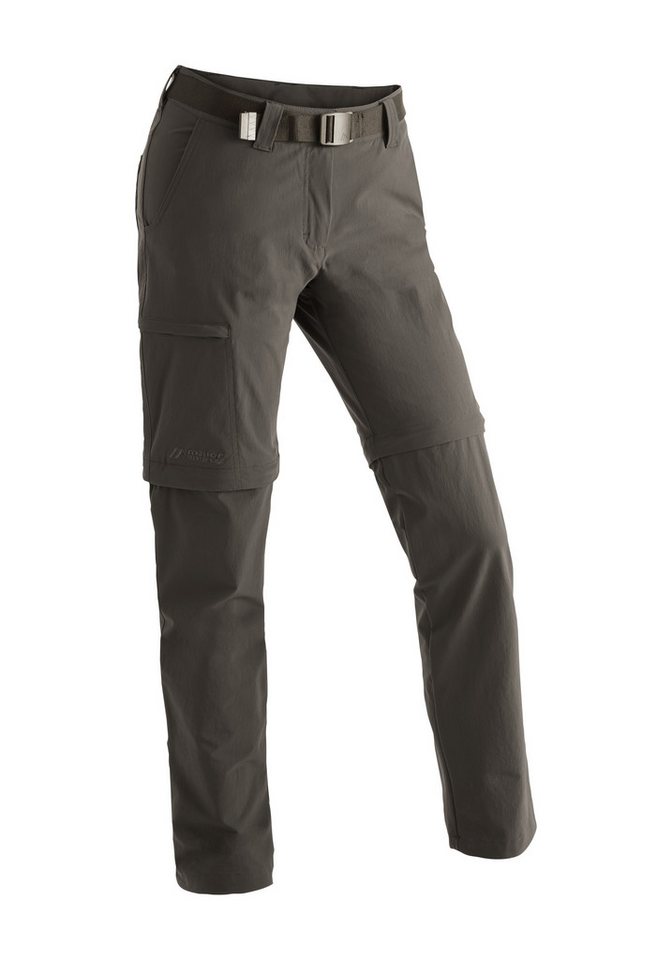 Maier Sports Funktionshose Inara slim zip Damen Wanderhose, zipp-off Outdoor-Hose, 4 Taschen, Slim Fit Maier Sports Funktionshose Inara slim zip Damen Wanderhose, zipp-off Outdoor-Hose, 4 Taschen, Slim Fit von Maier Sports