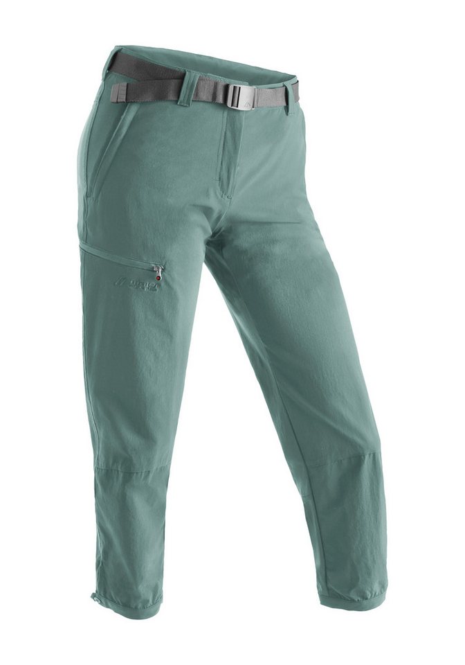 Maier Sports Funktionshose Lulaka 7/8 Damen Wanderhose, atmungsaktive und elastische Outdoor-Hose Maier Sports Funktionshose Lulaka 7/8 Damen Wanderhose, atmungsaktive und elastische Outdoor-Hose von Maier Sports