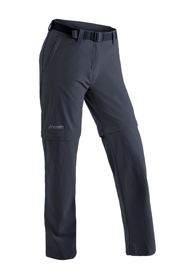 Maier Sports Funktionshose Nata 2 Damen Wanderhose, zipp-off Outdoor-Hose, 3 Taschen, Regular Fit Maier Sports Funktionshose Nata 2 Damen Wanderhose, zipp-off Outdoor-Hose, 3 Taschen, Regular Fit von Maier Sports