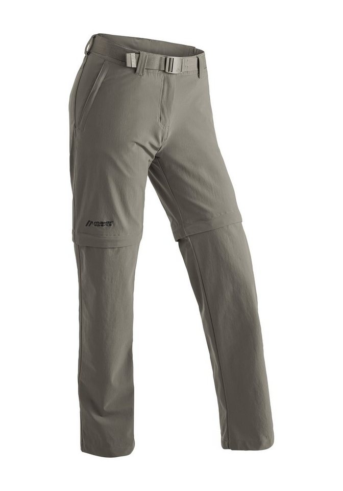 Maier Sports Funktionshose Nata 2 Damen Wanderhose, zipp-off Outdoor-Hose, 3 Taschen, Regular Fit Maier Sports Funktionshose Nata 2 Damen Wanderhose, zipp-off Outdoor-Hose, 3 Taschen, Regular Fit von Maier Sports