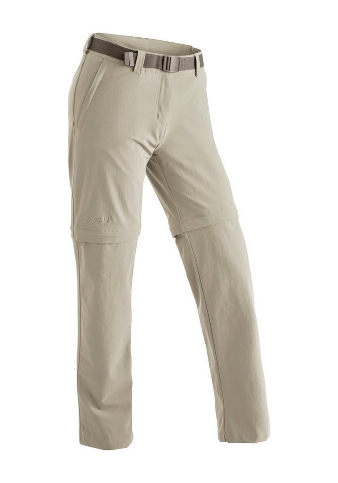 Maier Sports Funktionshose Nata 2 Damen Wanderhose, zipp-off Outdoor-Hose, 3 Taschen, Regular Fit Maier Sports Funktionshose Nata 2 Damen Wanderhose, zipp-off Outdoor-Hose, 3 Taschen, Regular Fit von Maier Sports