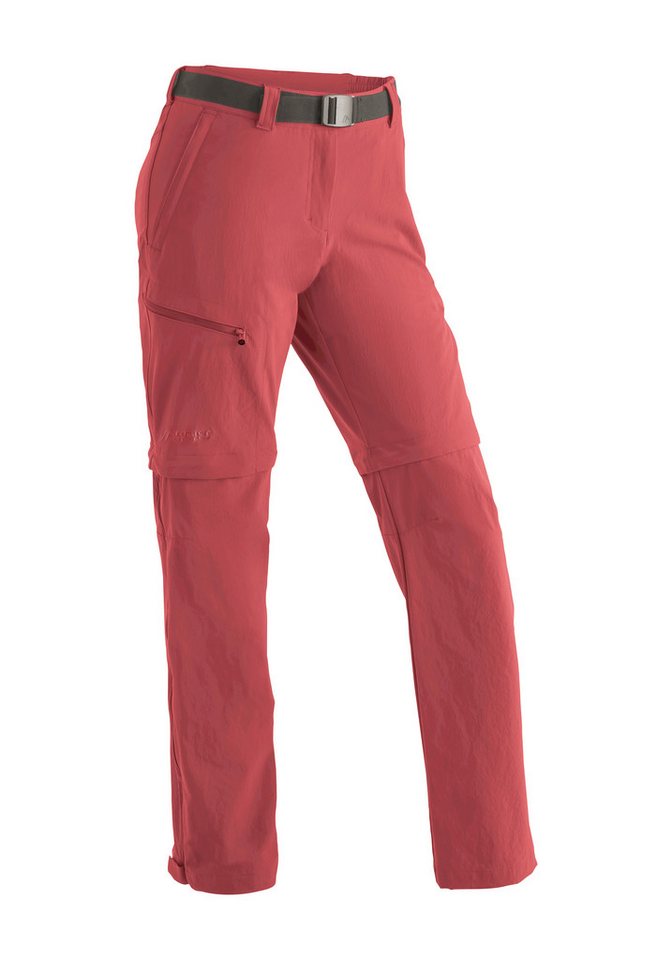 Maier Sports Funktionshose Nata Damen Wanderhose, zipp-off Outdoor-Hose, 3 Taschen, Regular Fit Maier Sports Funktionshose Nata Damen Wanderhose, zipp-off Outdoor-Hose, 3 Taschen, Regular Fit von Maier Sports