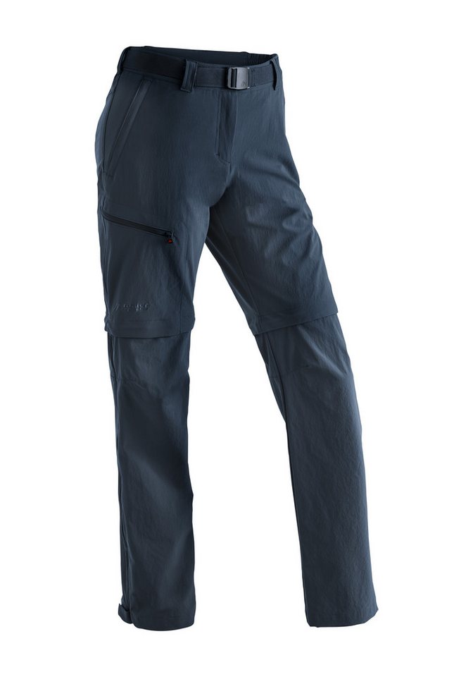 Maier Sports Funktionshose Nata Damen Wanderhose, zipp-off Outdoor-Hose, 3 Taschen, Regular Fit Maier Sports Funktionshose Nata Damen Wanderhose, zipp-off Outdoor-Hose, 3 Taschen, Regular Fit von Maier Sports