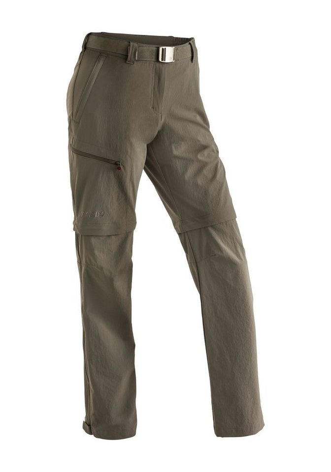 Maier Sports Funktionshose Nata Damen Wanderhose, zipp-off Outdoor-Hose, 3 Taschen, Regular Fit Maier Sports Funktionshose Nata Damen Wanderhose, zipp-off Outdoor-Hose, 3 Taschen, Regular Fit von Maier Sports