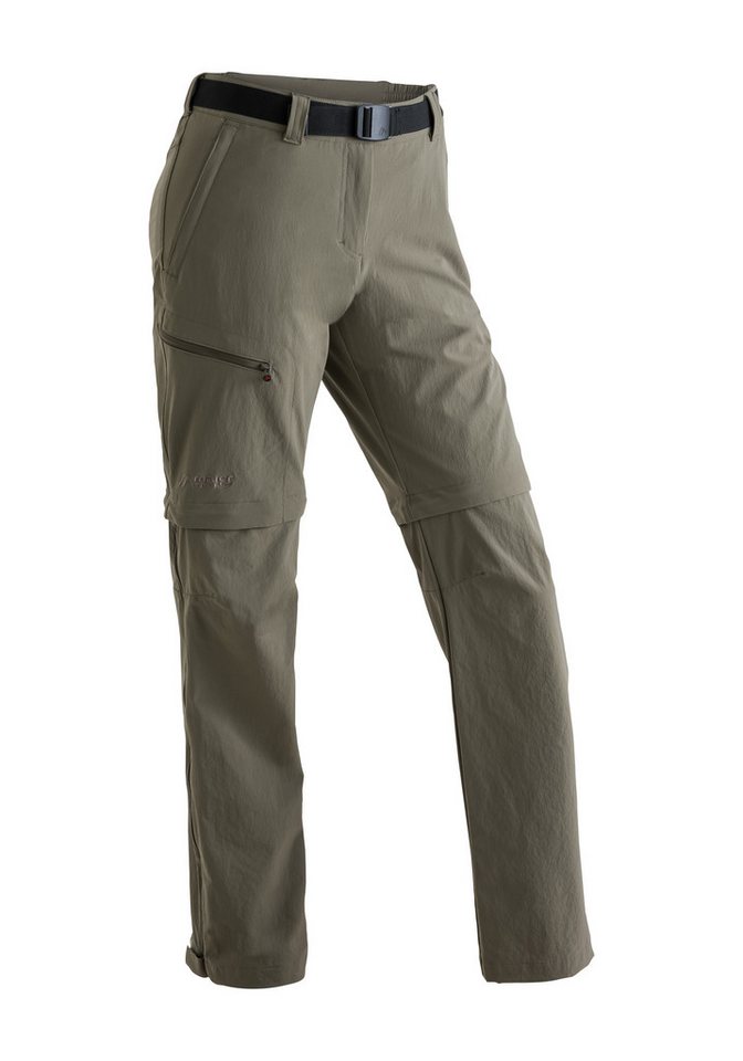 Maier Sports Funktionshose Nata Damen Wanderhose, zipp-off Outdoor-Hose, 3 Taschen, Regular Fit Maier Sports Funktionshose Nata Damen Wanderhose, zipp-off Outdoor-Hose, 3 Taschen, Regular Fit von Maier Sports