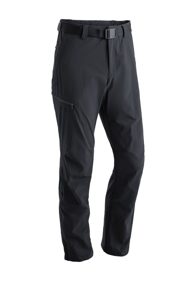 Maier Sports Funktionshose Nil Herren Wanderhose, atmungsaktive Outdoor-Hose mit Roll up Funktion von Maier Sports