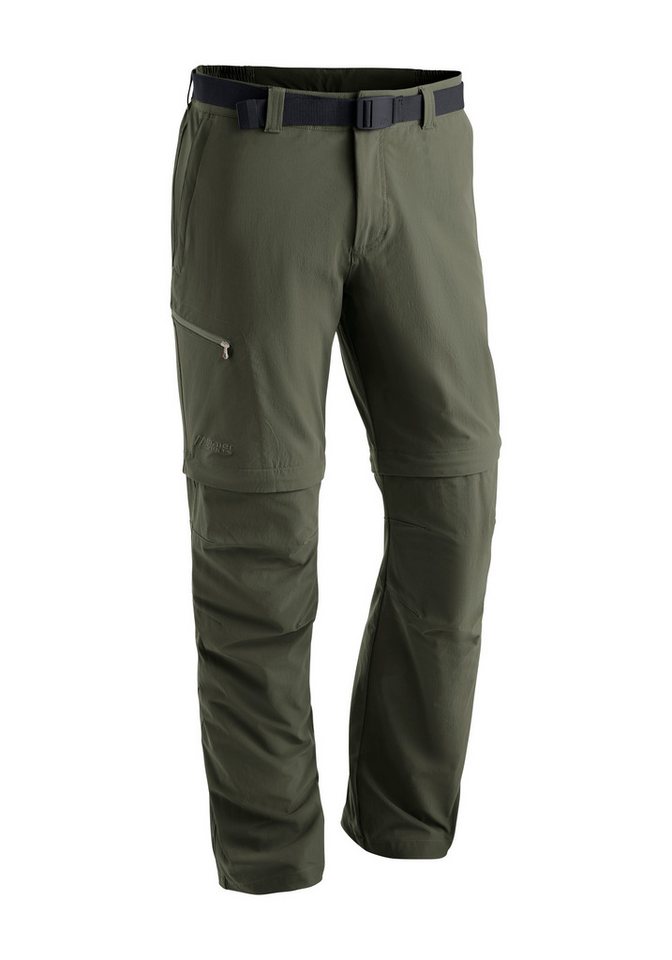 Maier Sports Funktionshose Tajo 2 Herren Wanderhose, zipp-off Outdoor-Hose, 4 Taschen, Regular Fit von Maier Sports