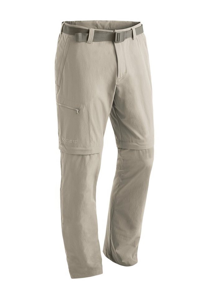 Maier Sports Funktionshose Tajo Herren Wanderhose, zipp-off Outdoor-Hose, 4 Taschen, Regular Fit von Maier Sports