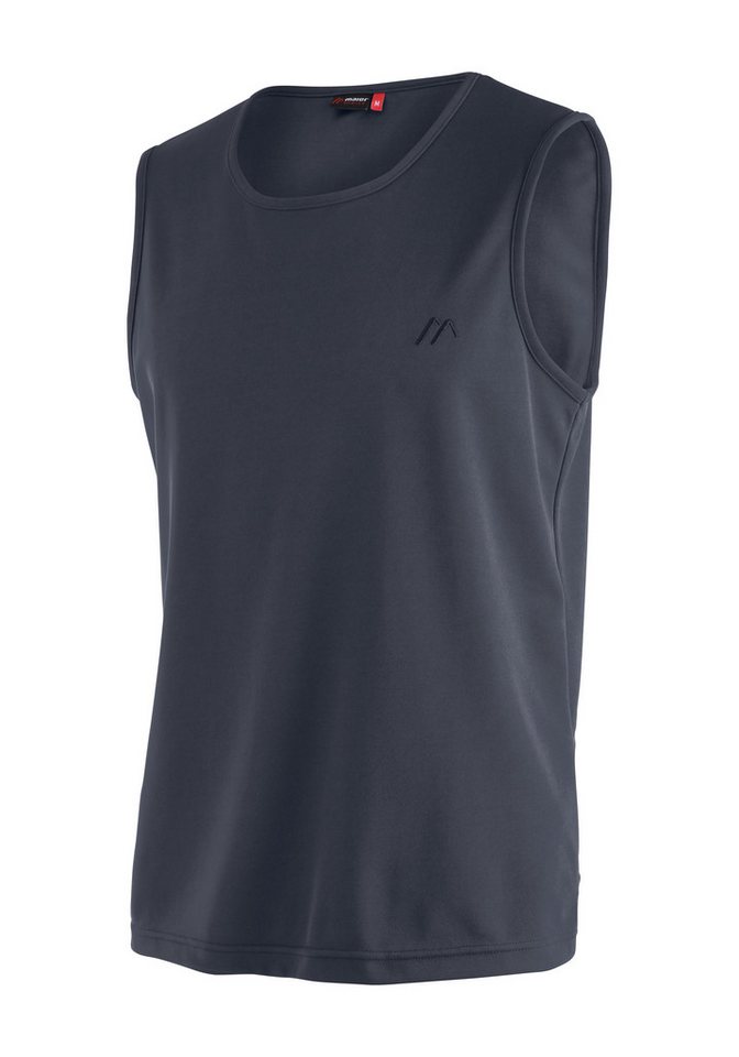 Maier Sports Funktionsshirt Peter Herren rundhals Tank-Top, pique Outdoor-Shirt, schnelltrocknend Maier Sports Funktionsshirt Peter Herren rundhals Tank-Top, pique Outdoor-Shirt, schnelltrocknend von Maier Sports