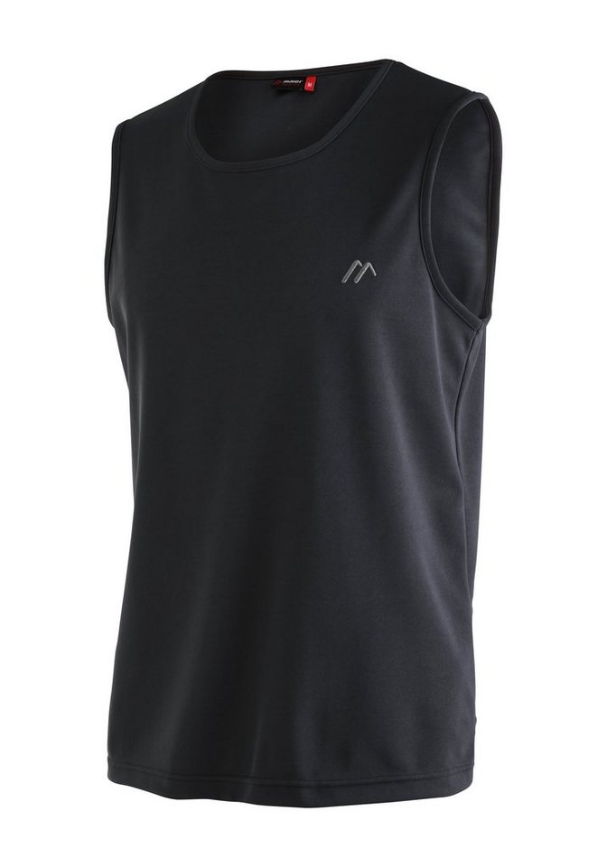 Maier Sports Funktionsshirt Peter Herren rundhals Tank-Top, pique Outdoor-Shirt, schnelltrocknend Maier Sports Funktionsshirt Peter Herren rundhals Tank-Top, pique Outdoor-Shirt, schnelltrocknend von Maier Sports