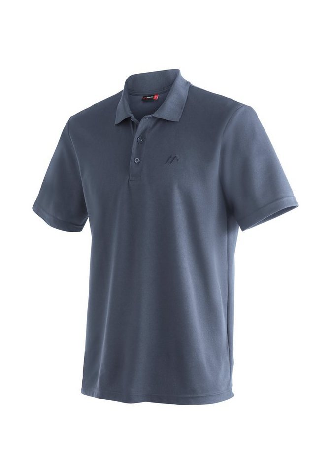 Maier Sports Funktionsshirt Ulrich Herren Poloshirt, kurzarm Freizeit-Shirt mit Hemdkragen, Reg. Fit Maier Sports Funktionsshirt Ulrich Herren Poloshirt, kurzarm Freizeit-Shirt mit Hemdkragen, Reg. Fit von Maier Sports