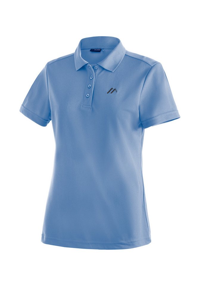 Maier Sports Funktionsshirt Ulrike Damen Polo, pique Poloshirt, schnelltrocknendes Outdoor-Shirt Maier Sports Funktionsshirt Ulrike Damen Polo, pique Poloshirt, schnelltrocknendes Outdoor-Shirt von Maier Sports