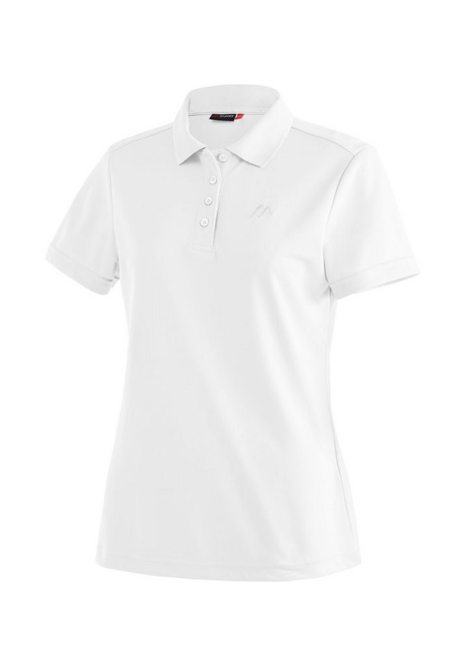 Maier Sports Funktionsshirt Ulrike Damen Polo, pique Poloshirt, schnelltrocknendes Outdoor-Shirt Maier Sports Funktionsshirt Ulrike Damen Polo, pique Poloshirt, schnelltrocknendes Outdoor-Shirt von Maier Sports
