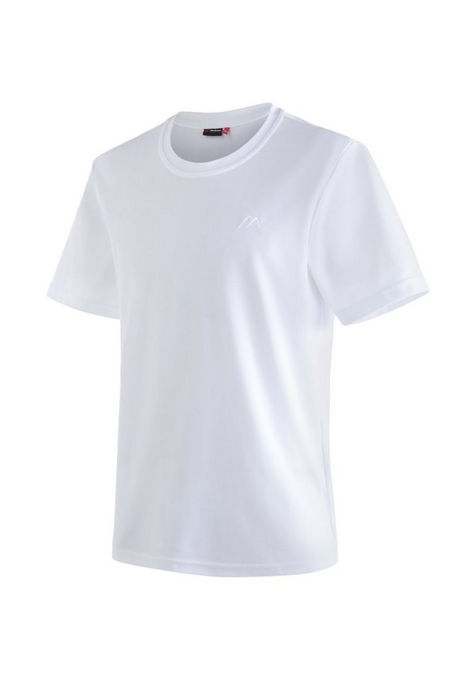 Maier Sports Funktionsshirt Walter Herren T-Shirt, rundhals pique Outdoorshirt, schnelltrocknend Maier Sports Funktionsshirt Walter Herren T-Shirt, rundhals pique Outdoorshirt, schnelltrocknend von Maier Sports