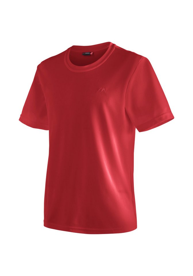Maier Sports Funktionsshirt Walter Herren T-Shirt, rundhals pique Outdoorshirt, schnelltrocknend Maier Sports Funktionsshirt Walter Herren T-Shirt, rundhals pique Outdoorshirt, schnelltrocknend von Maier Sports