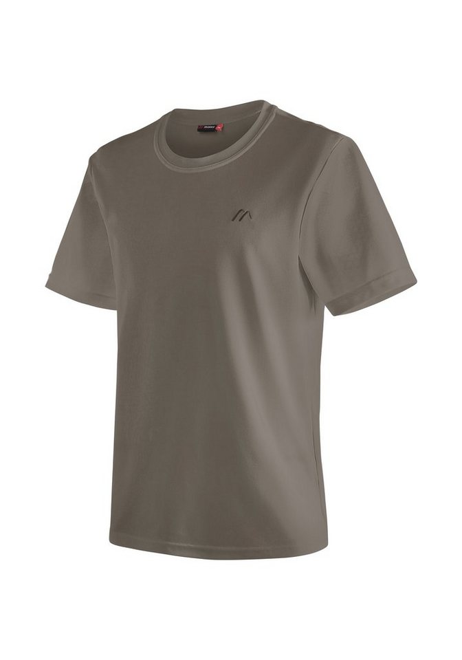 Maier Sports Funktionsshirt Walter Herren T-Shirt, rundhals pique Outdoorshirt, schnelltrocknend Maier Sports Funktionsshirt Walter Herren T-Shirt, rundhals pique Outdoorshirt, schnelltrocknend von Maier Sports