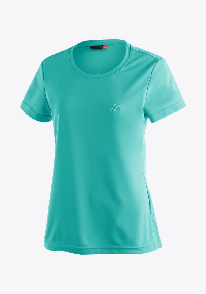 Maier Sports Funktionsshirt Waltraud Damen T-Shirt, schnelltrocknendes Freizeitshirt, Regular Fit Maier Sports Funktionsshirt Waltraud Damen T-Shirt, schnelltrocknendes Freizeitshirt, Regular Fit von Maier Sports