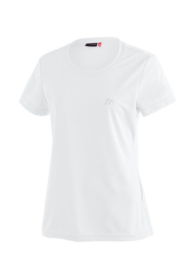Maier Sports Funktionsshirt Waltraud Damen T-Shirt, schnelltrocknendes Freizeitshirt, Regular Fit Maier Sports Funktionsshirt Waltraud Damen T-Shirt, schnelltrocknendes Freizeitshirt, Regular Fit von Maier Sports