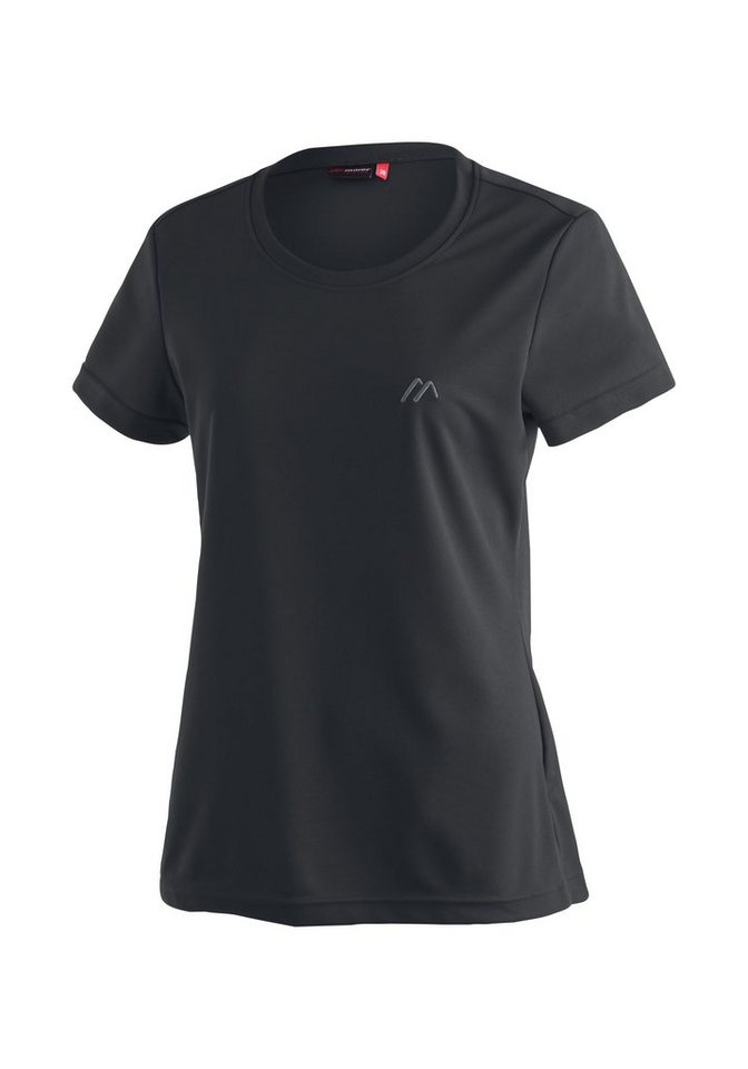 Maier Sports Funktionsshirt Waltraud Damen T-Shirt, schnelltrocknendes Freizeitshirt, Regular Fit Maier Sports Funktionsshirt Waltraud Damen T-Shirt, schnelltrocknendes Freizeitshirt, Regular Fit von Maier Sports