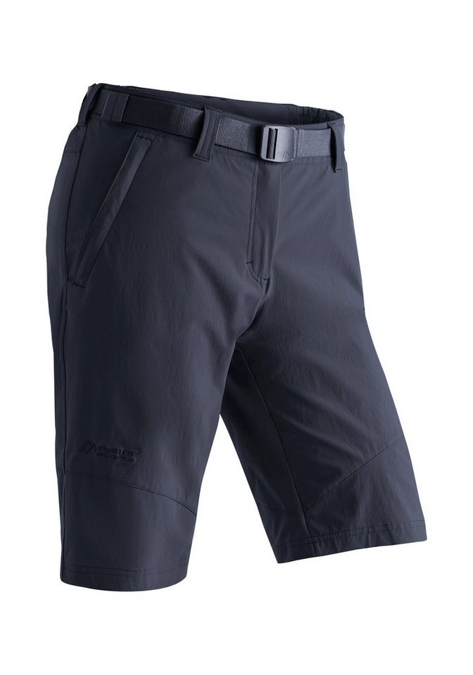 Maier Sports Funktionsshorts Lawa Damen Shorts, kurze Wanderhose, Outdoorhose mit 2 Taschen, Regular Fit von Maier Sports