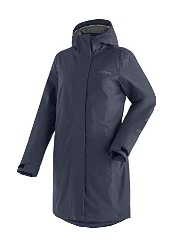 Maier Sports Hannali Mantel Damen blau Größe EU 38 2021 Jacke von Maier Sports