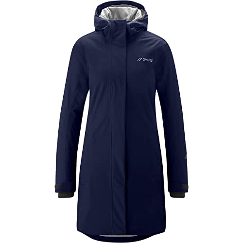 Maier Sports Hannali Mantel Damen blau Größe EU 38 2021 Jacke Maier Sports Hannali Mantel Damen blau Größe EU 38 2021 Jacke von Maier Sports