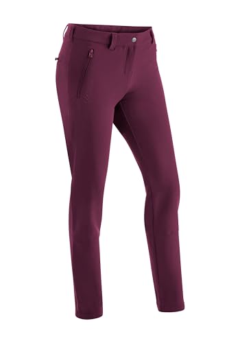 Maier Sports Helga Slim, Warme Damen Wanderhose, Wasserabweisende Outdoorhose für Trekking und Hiking, Enganliegender Schnitt, PFC-frei, mSTRETCH pro 2 & Dryprotec-Technologie, Brombeer, 48 Maier Sports Helga Slim, Warme Damen Wanderhose, Wasserabweisende Outdoorhose für Trekking und Hiking, Enganliegender Schnitt, PFC-frei, mSTRETCH pro 2 & Dryprotec-Technologie, Brombeer, 48 von Maier Sports