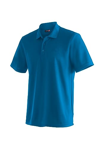 Maier Sports Herren 1/2 Arm Ulrich Poloshirt, Imperial Blue, M EU von Maier Sports