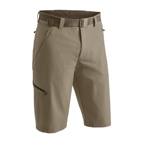 Maier Sports Nil Bermuda, Kurze Herren Wanderhose, Wasserabweisende Bermuda für Trekking und Hiking, PFC-frei, mSTRETCH pro 4 & Dryprotec, Braun, 56 (W39/40/L32) Maier Sports Nil Bermuda, Kurze Herren Wanderhose, Wasserabweisende Bermuda für Trekking und Hiking, PFC-frei, mSTRETCH pro 4 & Dryprotec, Braun, 56 (W39/40/L32) von Maier Sports