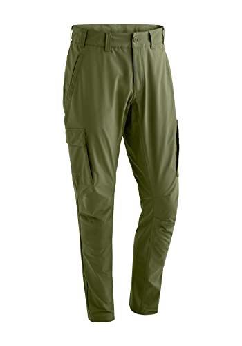 Maier Sports Herren Cargohose Fenit M, Lange Outdoor-Hose, ideal als Wanderhose von Maier Sports