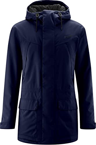 Maier Sports Herren Funktionsjacke Olle, warme Outdoor-Jacke, dunkelblau, Größe 58 von Maier Sports