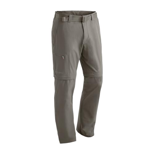 Maier Sports Tajo, Herren Wanderhose, Wasserabweisende Outdoorhose für Trekking und Hiking, Praktische T-Zipp-off-Funktion, PFC-frei, mSTRETCH pro 4 & Dryprotec, Braun, 28 (W42/L31) Maier Sports Tajo, Herren Wanderhose, Wasserabweisende Outdoorhose für Trekking und Hiking, Praktische T-Zipp-off-Funktion, PFC-frei, mSTRETCH pro 4 & Dryprotec, Braun, 28 (W42/L31) von Maier Sports