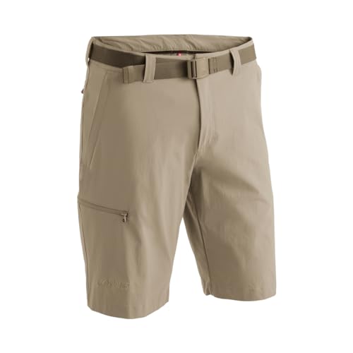 Maier Sports Huang, Kurze Herren Wanderhose, Wasserabweisende Bermuda für Trekking und Hiking, PFC-frei, mSTRETCH pro 4 & Dryprotec, Braun, 50 (W35/L32) Maier Sports Huang, Kurze Herren Wanderhose, Wasserabweisende Bermuda für Trekking und Hiking, PFC-frei, mSTRETCH pro 4 & Dryprotec, Braun, 50 (W35/L32) von Maier Sports