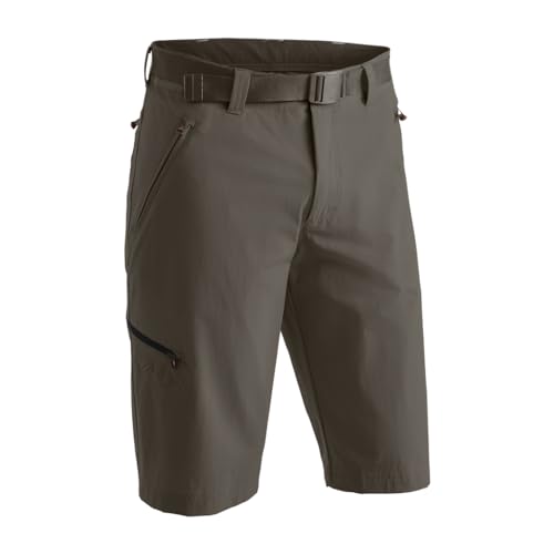 Maier Sports Nil Bermuda, Kurze Herren Wanderhose, Wasserabweisende Bermuda für Trekking und Hiking, PFC-frei, mSTRETCH pro 4 & Dryprotec, Braun, 56 (W39/40/L32) Maier Sports Nil Bermuda, Kurze Herren Wanderhose, Wasserabweisende Bermuda für Trekking und Hiking, PFC-frei, mSTRETCH pro 4 & Dryprotec, Braun, 56 (W39/40/L32) von Maier Sports