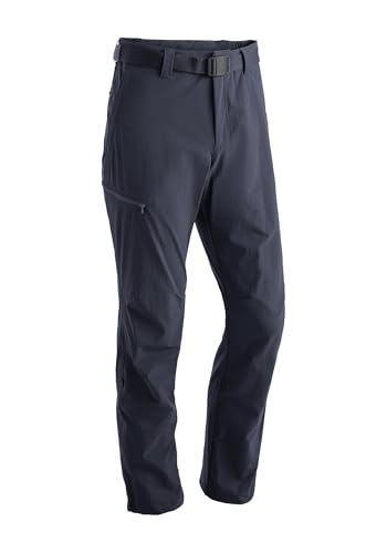 Maier Sports Nil, Herren Wanderhose, Wasserabweisende Outdoorhose für Trekking und Hiking, PFC-frei, mSTRETCH pro 4 & Dryprotec, Rollup-Funktion, Grau, 28 (W42/L31) Maier Sports Nil, Herren Wanderhose, Wasserabweisende Outdoorhose für Trekking und Hiking, PFC-frei, mSTRETCH pro 4 & Dryprotec, Rollup-Funktion, Grau, 28 (W42/L31) von Maier Sports