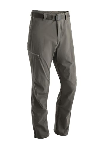 Maier Sports Nil, Herren Wanderhose, Wasserabweisende Outdoorhose für Trekking und Hiking, PFC-frei, mSTRETCH pro 4 & Dryprotec, Rollup-Funktion, Braun, 58 (W42/L33) Maier Sports Nil, Herren Wanderhose, Wasserabweisende Outdoorhose für Trekking und Hiking, PFC-frei, mSTRETCH pro 4 & Dryprotec, Rollup-Funktion, Braun, 58 (W42/L33) von Maier Sports