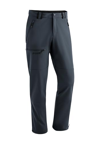 Maier Sports Herren Outdoorhose Adakit M, Winter-Wanderhose mit Fleece Innenseite, atmungsaktive und warme Softshell-Hose Maier Sports Herren Outdoorhose Adakit M, Winter-Wanderhose mit Fleece Innenseite, atmungsaktive und warme Softshell-Hose von Maier Sports